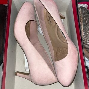 Karma Blush Pink Women's Heels